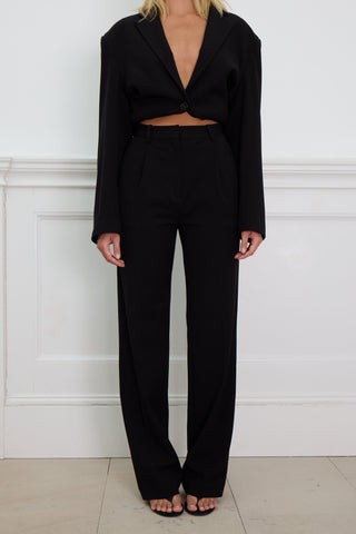 TAILORED PANT black