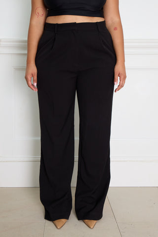 TAILORED PANT black