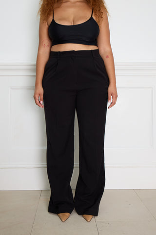 TAILORED PANT black