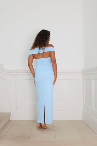 CONTOUR TOP powder blue