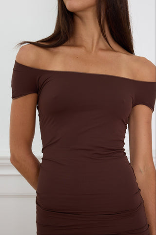 CONTOUR TOP chocolate