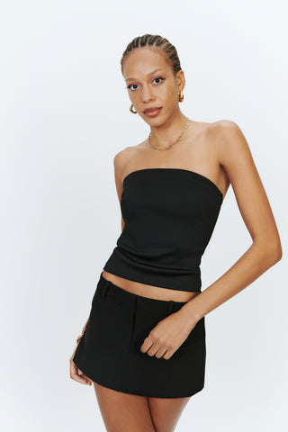 MICRO MINI SKIRT BLACK