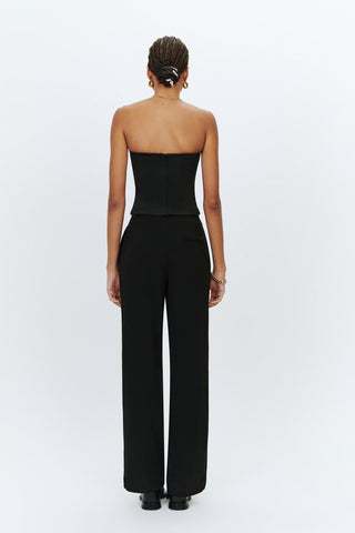 TAILORED PANTS BLACK