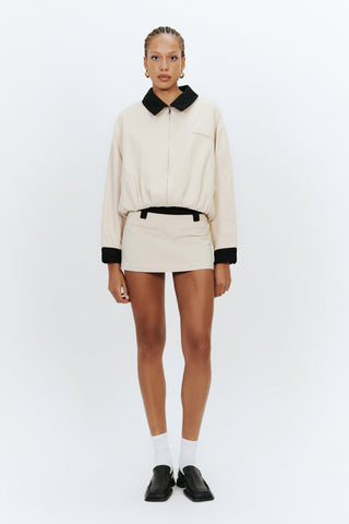 CONTRAST JACKET