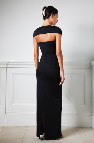 CONTOUR TOP BLACK