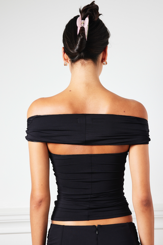 CONTOUR TOP BLACK