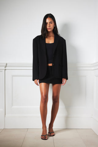 OVERSIZED BLAZER BLACK