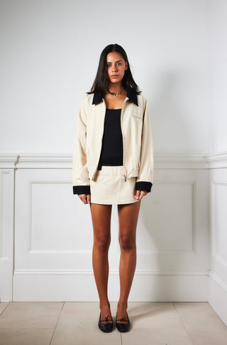 CONTRAST JACKET
