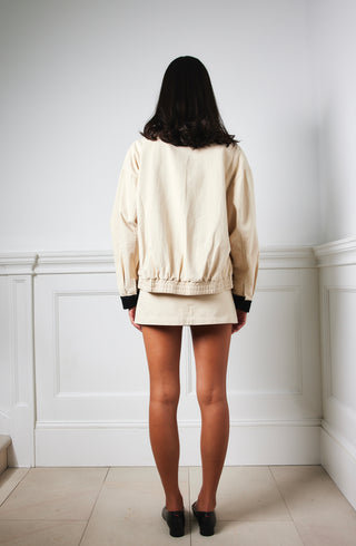 CONTRAST JACKET
