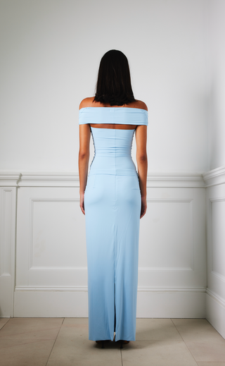 CONTOUR TOP BLUE